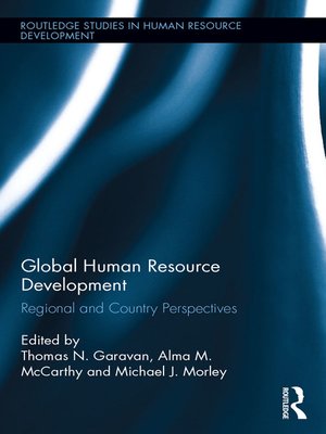 cover image of Global Human Resource Development